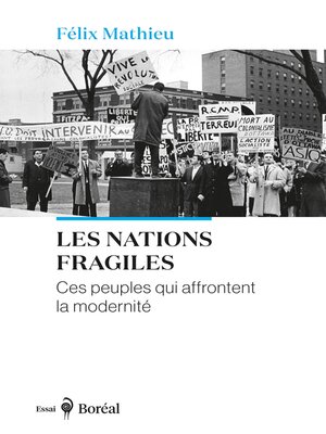 cover image of Les Nations fragiles